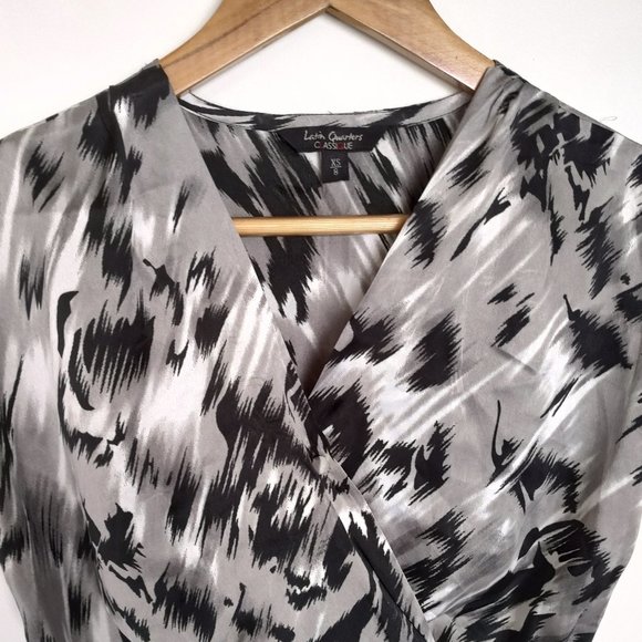 Latin Quarters casual blouse top - Picture 3 of 5